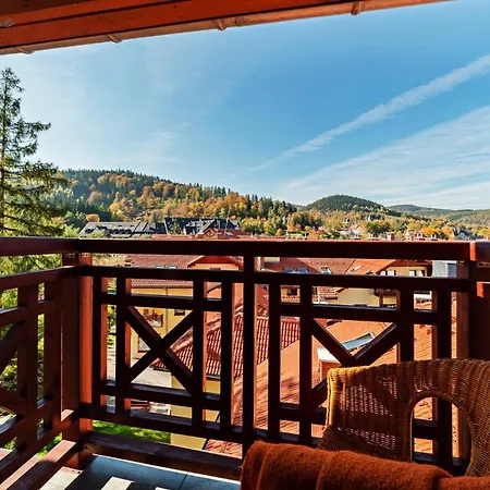 Apartment Wonder - Cud Malina Z Kominkiem, Klimatyzacja I Widokiem Na Karkonosze, Blisko Centrum, Stoku, Restauracji, Aquaparku Karpacz