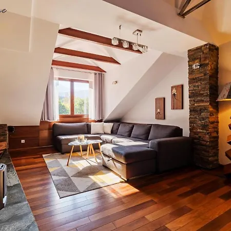 Wonder - Cud Malina Z Kominkiem, Klimatyzacja I Widokiem Na Karkonosze, Blisko Centrum, Stoku, Restauracji, Aquaparku Apartment