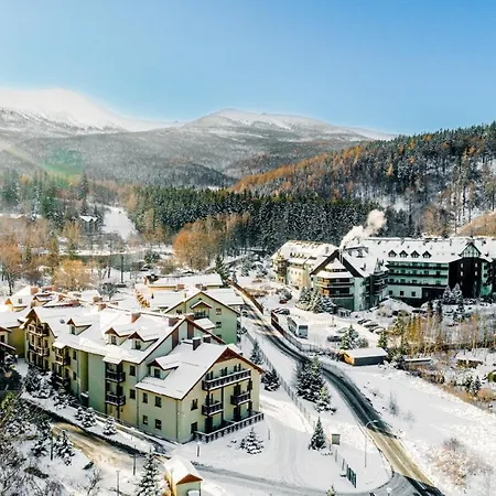 Apartment Wonder - Cud Malina Z Kominkiem, Klimatyzacja I Widokiem Na Karkonosze, Blisko Centrum, Stoku, Restauracji, Aquaparku *