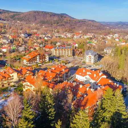 Wonder - Cud Malina Z Kominkiem, Klimatyzacja I Widokiem Na Karkonosze, Blisko Centrum, Stoku, Restauracji, Aquaparku Apartment *