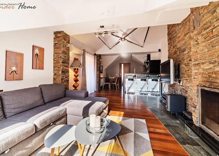 Apartment Wonder - Cud Malina Z Kominkiem, Klimatyzacja I Widokiem Na Karkonosze, Blisko Centrum, Stoku, Restauracji, Aquaparku Karpacz