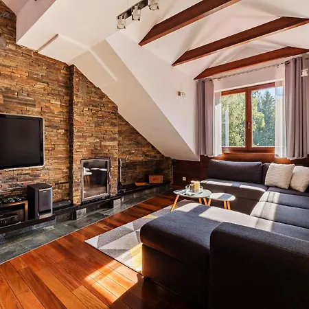 Wonder - Cud Malina Z Kominkiem, Klimatyzacja I Widokiem Na Karkonosze, Blisko Centrum, Stoku, Restauracji, Aquaparku *