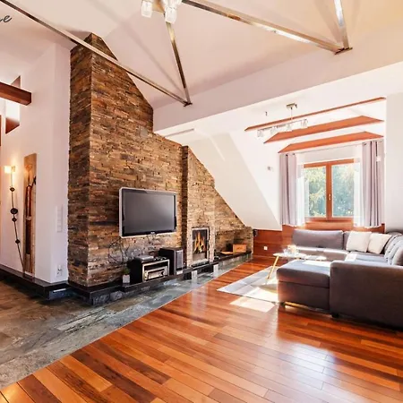 Wonder - Cud Malina Z Kominkiem, Klimatyzacja I Widokiem Na Karkonosze, Blisko Centrum, Stoku, Restauracji, Aquaparku Апартаменты *