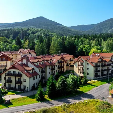 Wonder - Cud Malina Z Kominkiem, Klimatyzacją I Widokiem Na Karkonosze, Blisko Centrum, Stoku, Restauracji, Aquaparku Apartament Karpacz