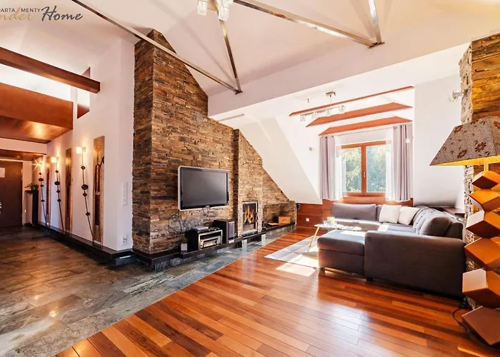 Wonder - Cud Malina Z Kominkiem, Klimatyzacja I Widokiem Na Karkonosze, Blisko Centrum, Stoku, Restauracji, Aquaparku Апартаменты *