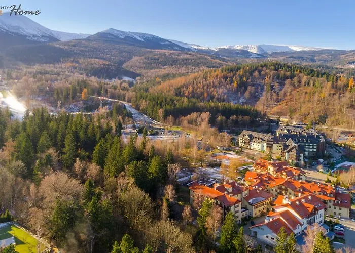 Wonder - Cud Malina Z Kominkiem, Klimatyzacja I Widokiem Na Karkonosze, Blisko Centrum, Stoku, Restauracji, Aquaparku * Карпач