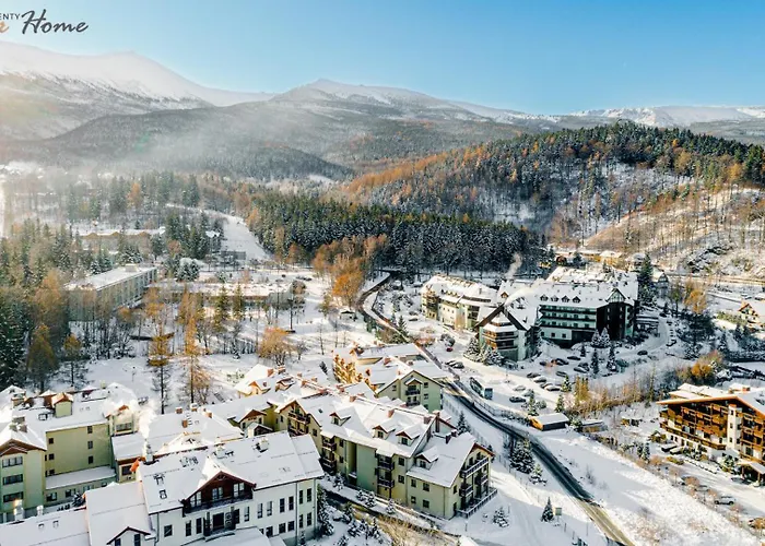 Wonder - Cud Malina Z Kominkiem, Klimatyzacja I Widokiem Na Karkonosze, Blisko Centrum, Stoku, Restauracji, Aquaparku Апартаменты